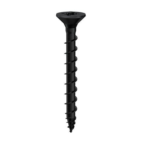 EXTERIOR -TITE  4.0 X  40MM BLACK (200)