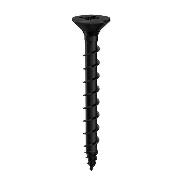 EXTERIOR -TITE  4.0 X  40MM BLACK (200)