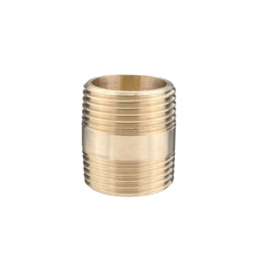 Brass barrel nipple 1/2"   BF531B