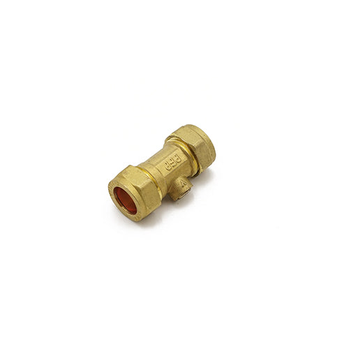 isolating valve 15mm brass - WRAS