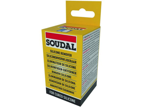 Soudal Silicone Sealant Remover - Clear, 100ml