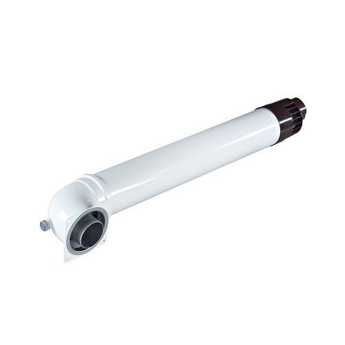 Baxi/Main/Pott Std Horizontal Flue inc Elbow