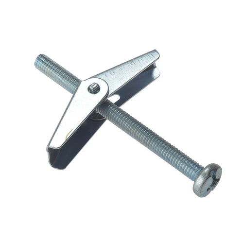 Cavity Fixing Spring Toggles M6 x 50mm (2 Pack)