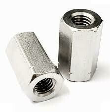 STUDDING  CONNECTOR M12 BZP  (2)