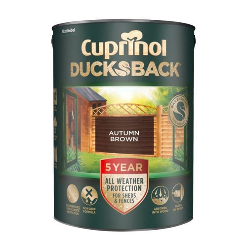 Ducksback 5L Autumn Brown