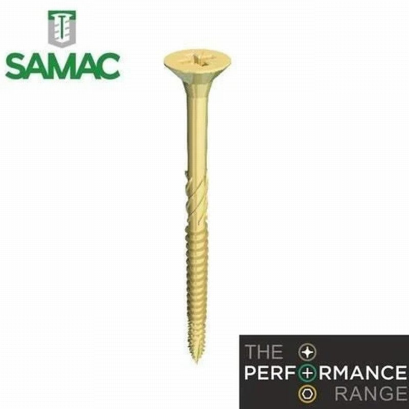 PERFORMANCE  PLUS SCREW  5 X 100MM    (100)
