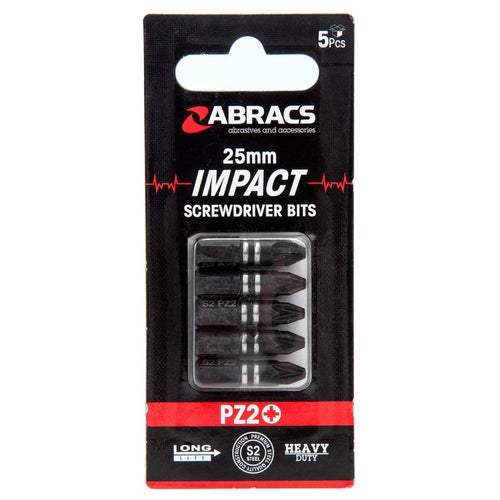 ABRACS 25MM  PZ1  PACK 5