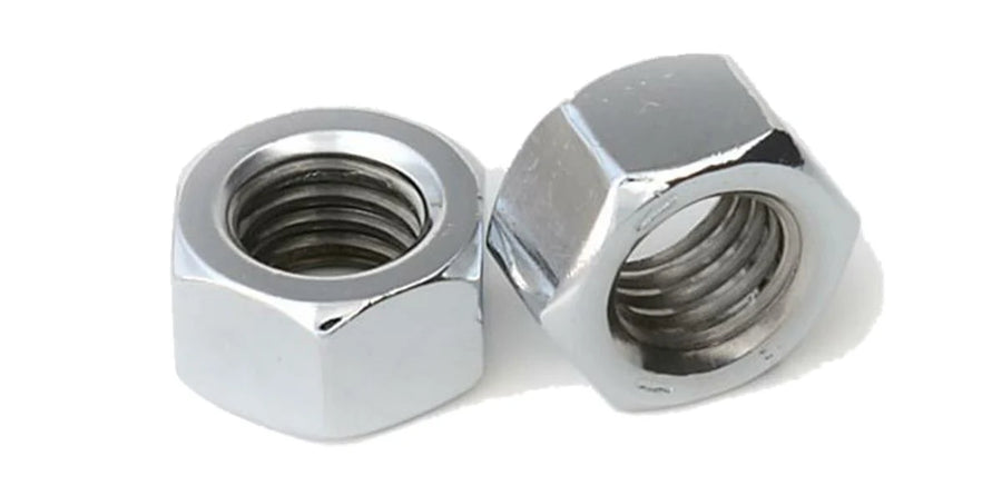NUTS M12 BZP FULL NUTS  (8)