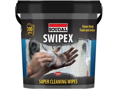 Swipex Wipes Mega Bucket 300 pieces
