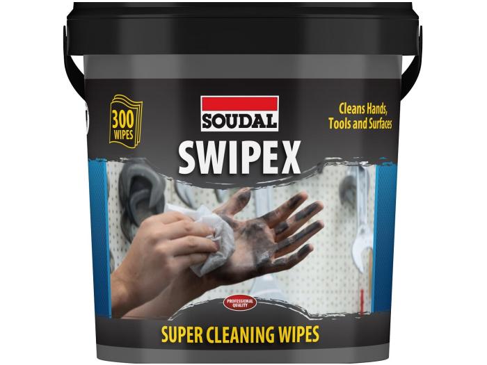 Swipex Wipes Mega Bucket 300 pieces
