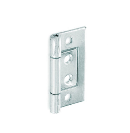 HINGES  FLUSH ZP  50MM S4406 (PAIR)