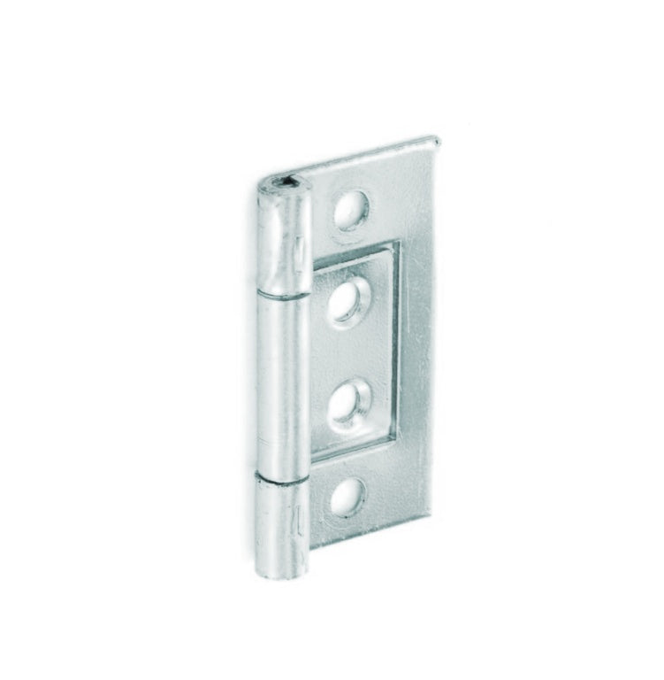 HINGES  FLUSH ZP  50MM S4406 (PAIR)
