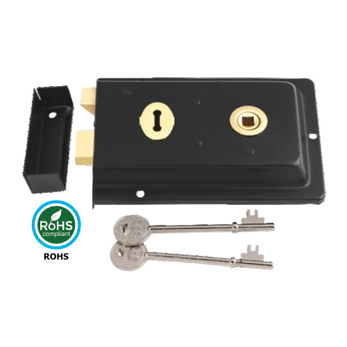 FLUTED RIM LOCKS