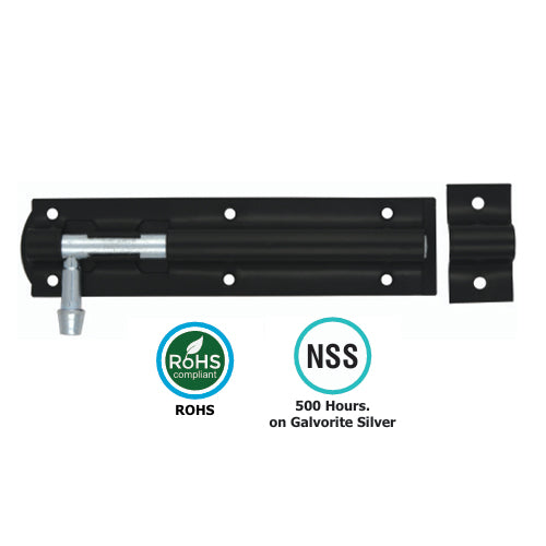 TOWER BOLT 100MM GAL