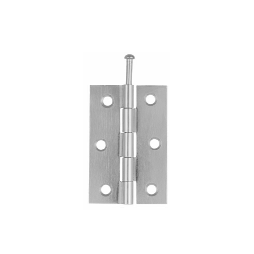 BUTT HINGE LOOSE PIN  76MM ZP