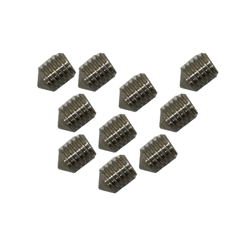 GRUB SCREW X10  SILVER