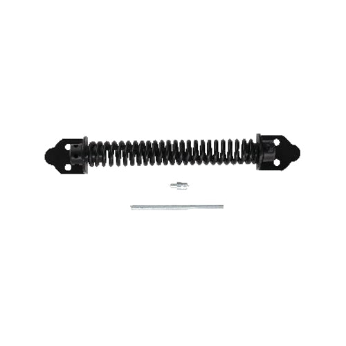 GATE SPRING 250MM  BLACK