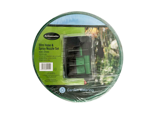 GARDEN HOSE SET 30MTR