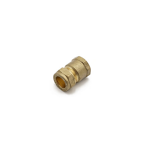 Female  comp adaptor 15mm x 1/2"