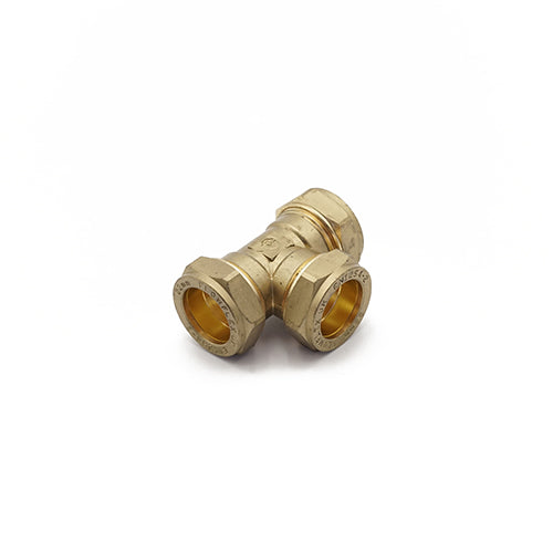 Prima Plus comp equal tee 22mm