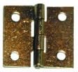 Butt Hinges Light Brass 19mm (Pair)