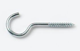 Screw Hook 100mm EB (2 Pack)