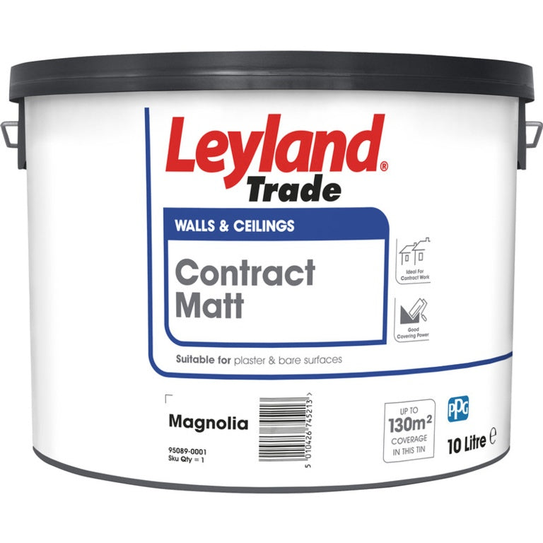 LEYLAND CONTRCT MATT MAGNOLIA