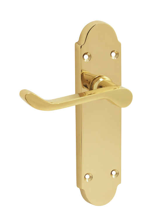 LEVER LATCH SET VB MIRAGE SOFTLINE  PB
