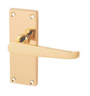 LEVER LATCH SET VB  BRASS