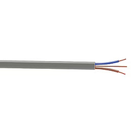 E/ CABLES TWIN & EARTH 6242Y  4.0MM GREY 25MTR