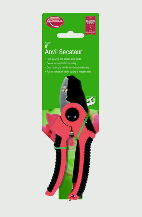 AMBASSADOR AAS10 ANVIL SECATEUR