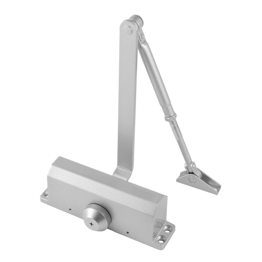 73 Series Door Closer Silver