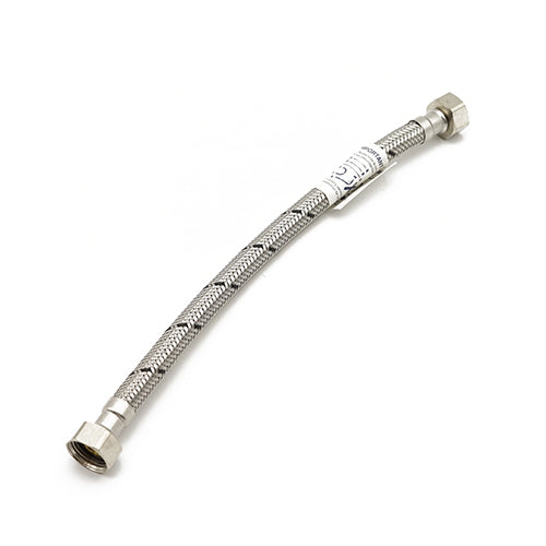 FLEXIBLE CONECTOR 1/2" X 300 WRAS  FEMALE