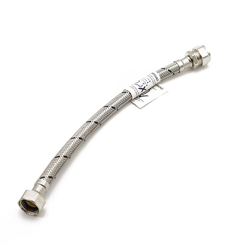 FLTC tap conn 15x1/2"x300mm-std bore WRAS