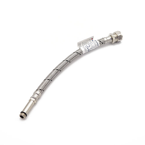 Flexible tap tails M12 x 15mm x 300mm long