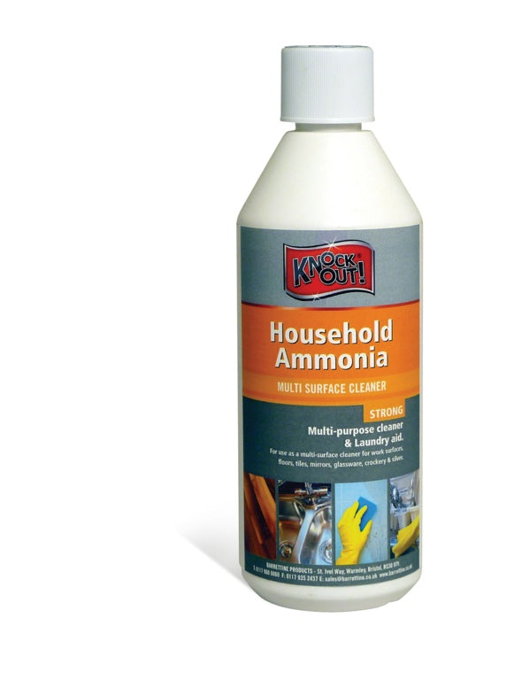 Knockout Household Ammonia   500ml