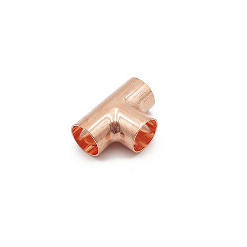 Prima Plus EQUAL TEE END FEED FITTING  22mm