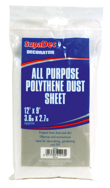 DUST SHEET  DS126-R POLY