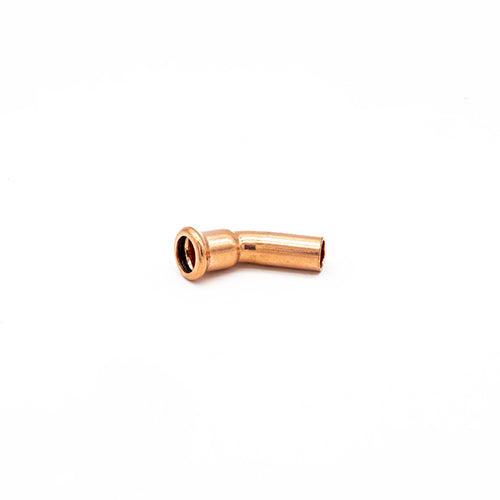 PRESSFIT 45 DEG OBTUSE STRAIGHT ELBOW 15MM