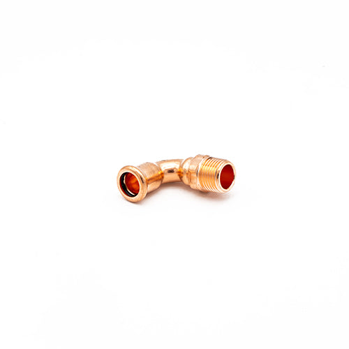 PRESSFIT 15MM X 1/2" MI 90 DEG  ELBOW