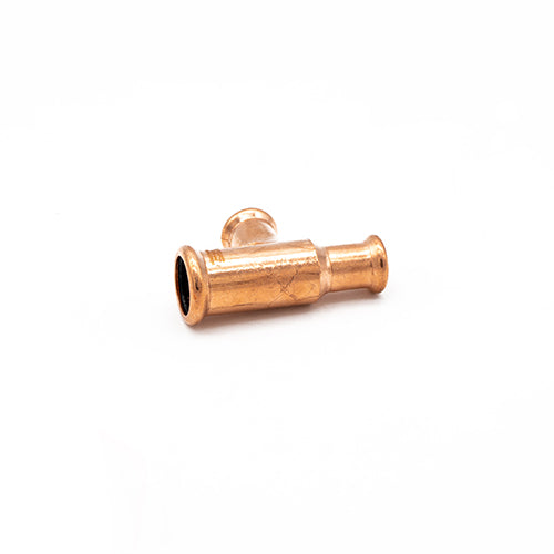 PRESSFIT REDUCING TEE 22X 15X 15MM