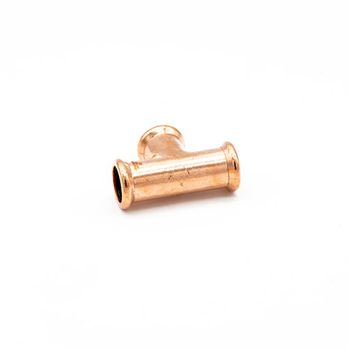 PrimaPress Pressfit Equal Tee 15mm