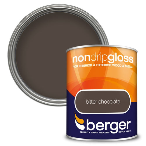 BERGER NON DRIP GLOSS BITTER CHOCOLATE