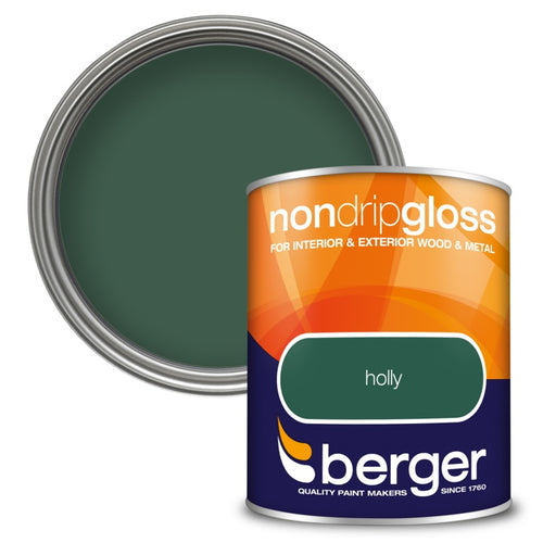 BERGER NON DRIP GLOSS HOLLY