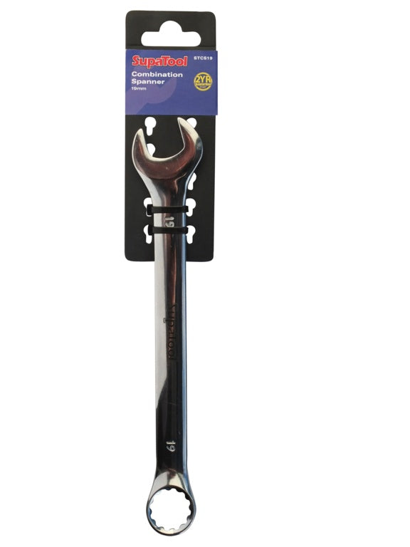 SPANNER  COMBINATION  19MM  STCS19