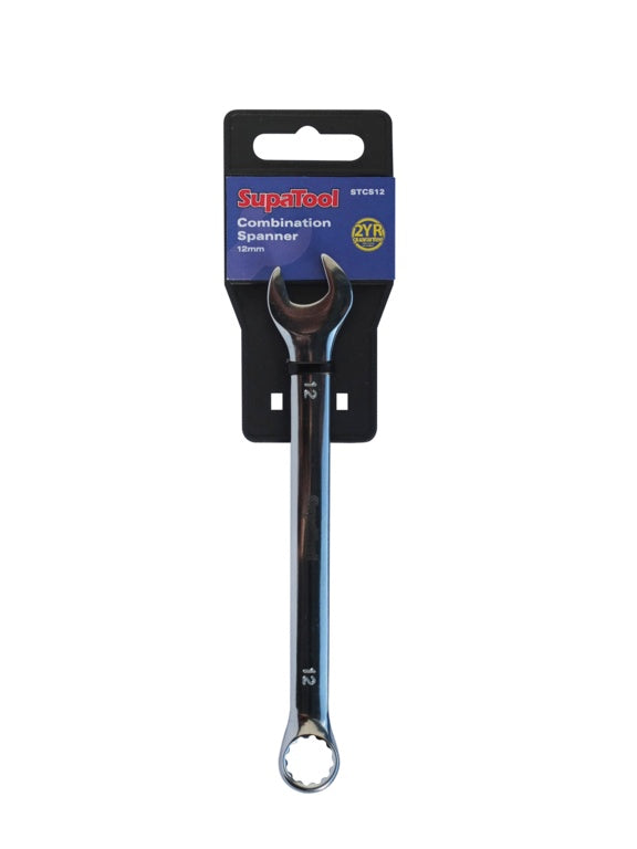 SPANNER  COMBINATION  12MM  STCS12