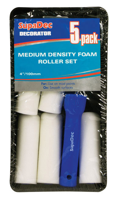 PAINT  ROLLER  SET  MFTS5 MIN FOAM