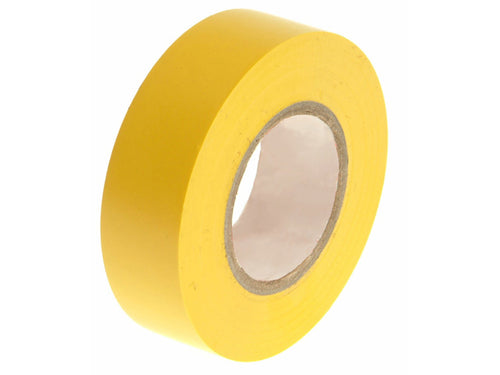 INSULATION TAPE  20M  YELLOW