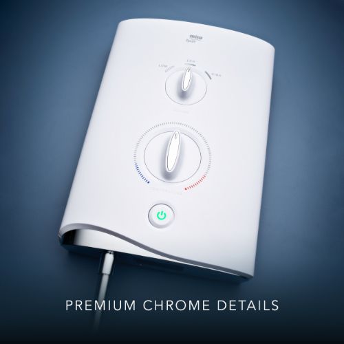 Mira Sport Multi-Fit(Single Outlet) 9.0kW Electric Shower