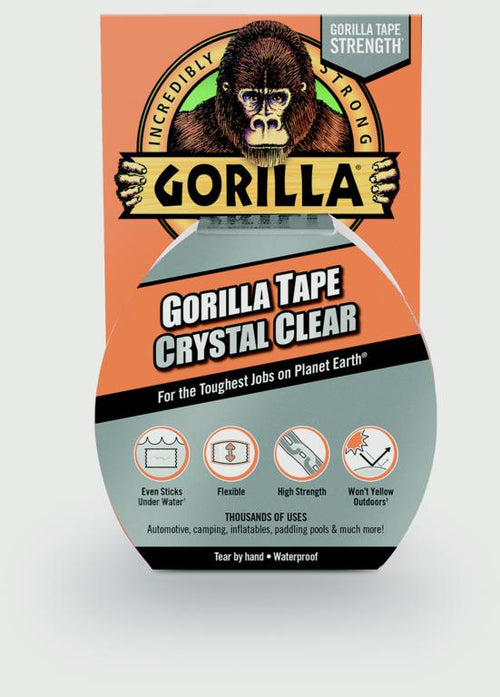 GORILLA GLUE 3044701 GORILLA CLEAR REPAIR TAPE